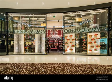 dolce and gabbana Dubai mall